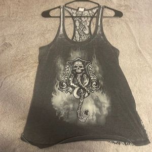 Harry Potter razor back tank top